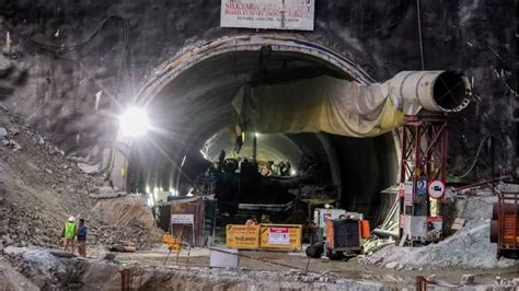 uttarakhand tunnel collapse rescue operation